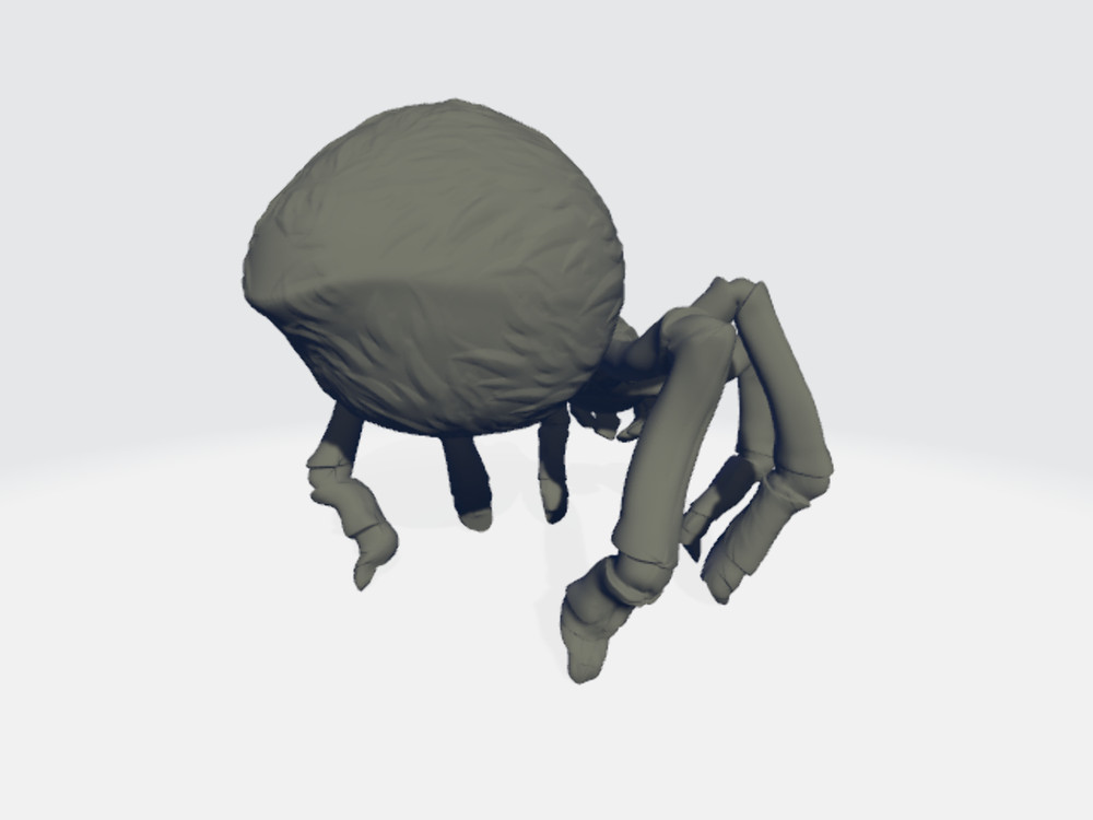 Seahorse 3D - Spider