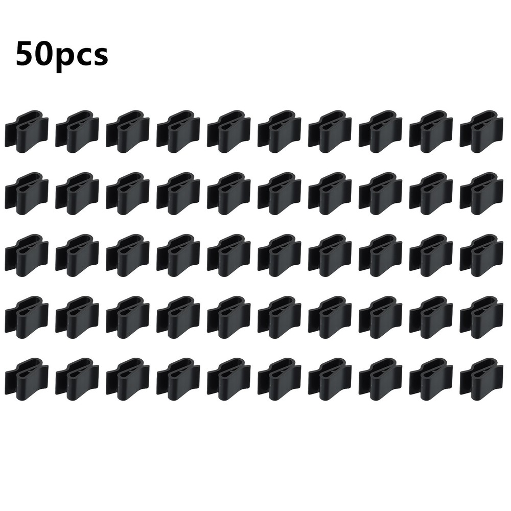 Solar Panel Clip Cable Mount Temperature Resistant Wire Holder Organizer