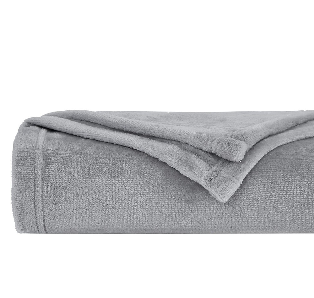 , Inc. Extra Large Throw Blanket for Bed, Microfleece Blanket, Plush Blankets...