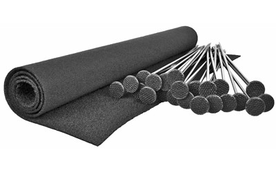 Gun Storage Solutions Rifle Rod Storage Rack System Starter Kits - 5 Sizes