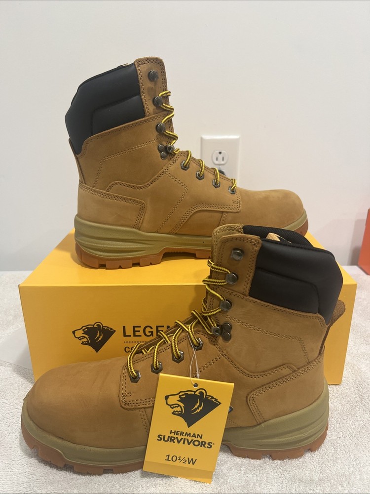 Herman Survivor Boots  10 1/2 W￼