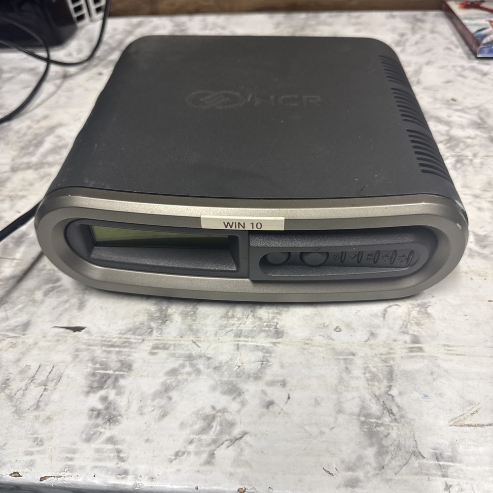 ncr 1646-0009-8801 payment control system