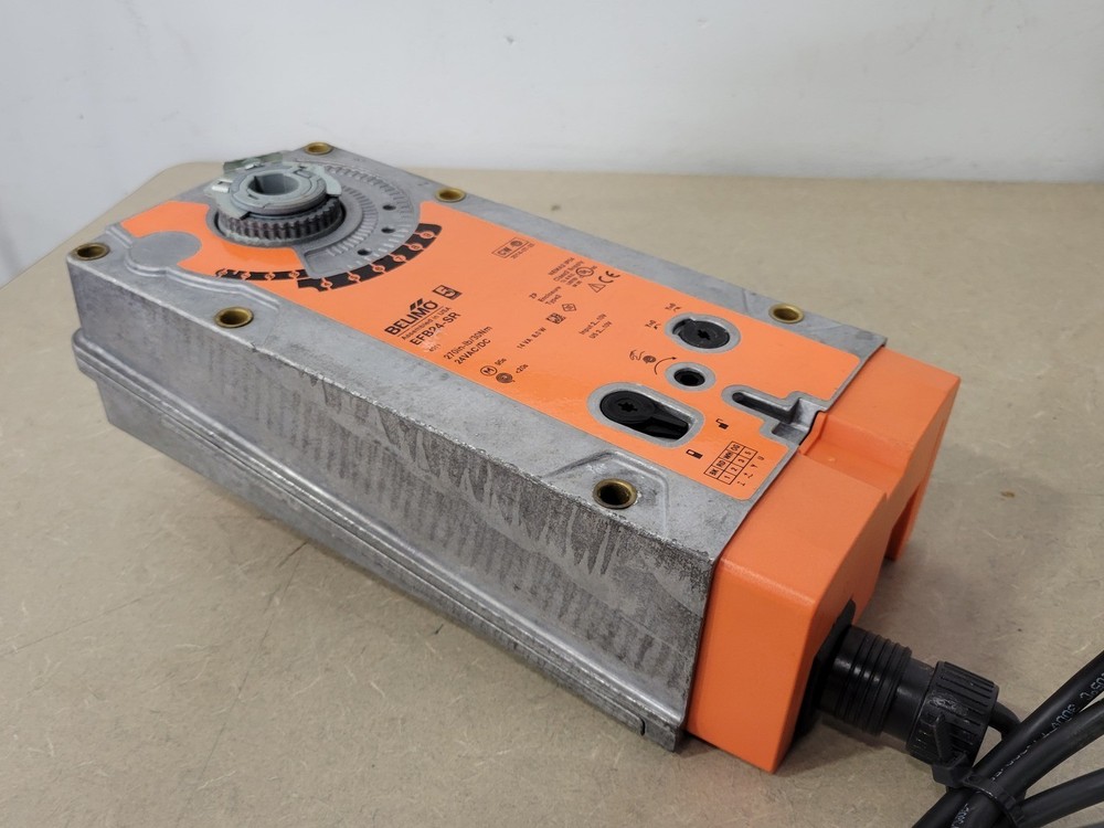 BELIMO EFB24-SR Damper Actuator – Safety