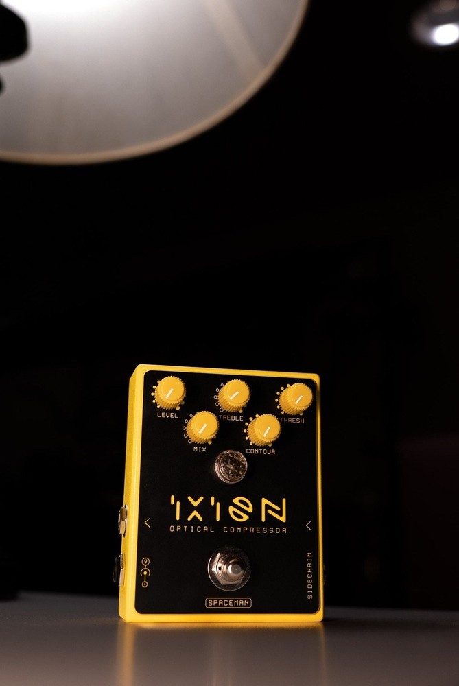 Spaceman Effects Ixion Optical Photocell Based Compressor Yellow *Free...