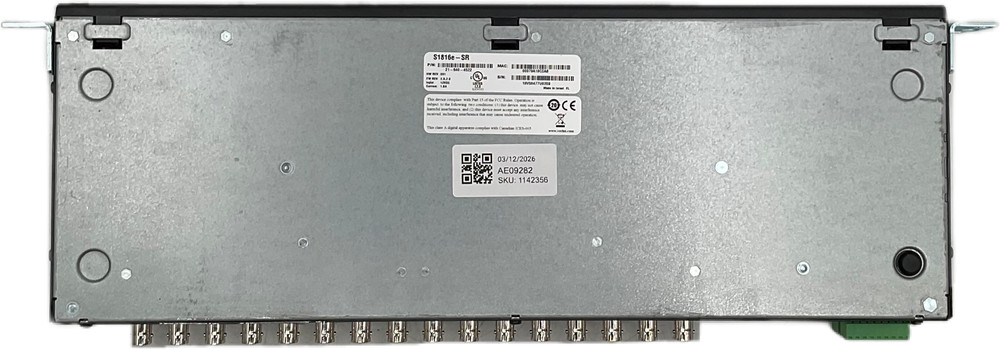 Verint S1816E 16-Port Video Network Server
