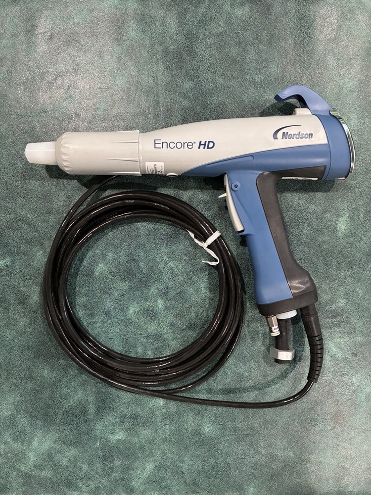Nordson Encore HD Gun, Screen, Pump And Interface Cable