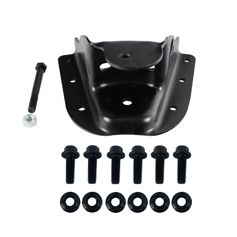 Leaf Spring Shackle Bracket Hanger Set For Chevy GMC Pickup Forward & Rearward