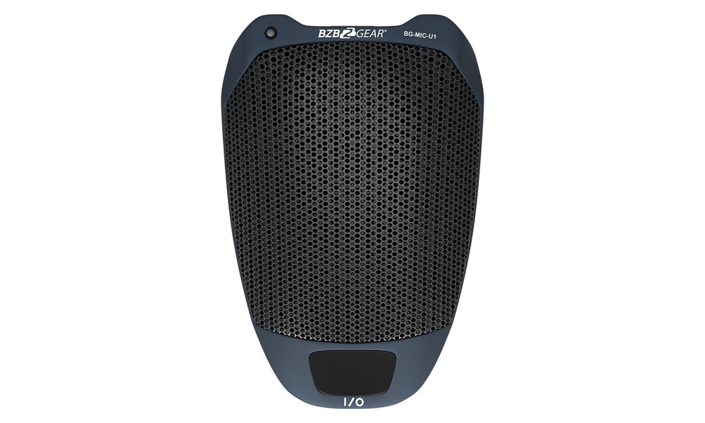BZBGEAR Compact High-Quality USB Conferencing Microphone - Black