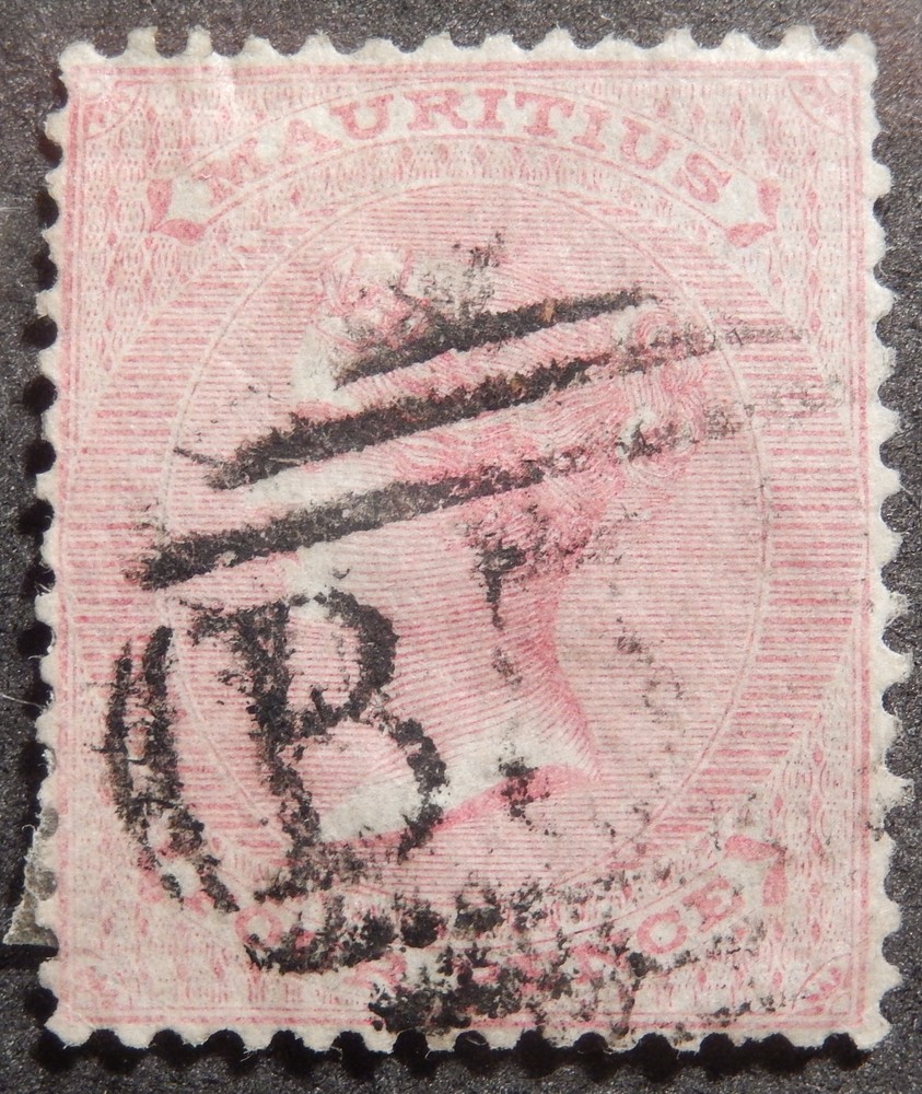 Mauritius Scott # 26, Used