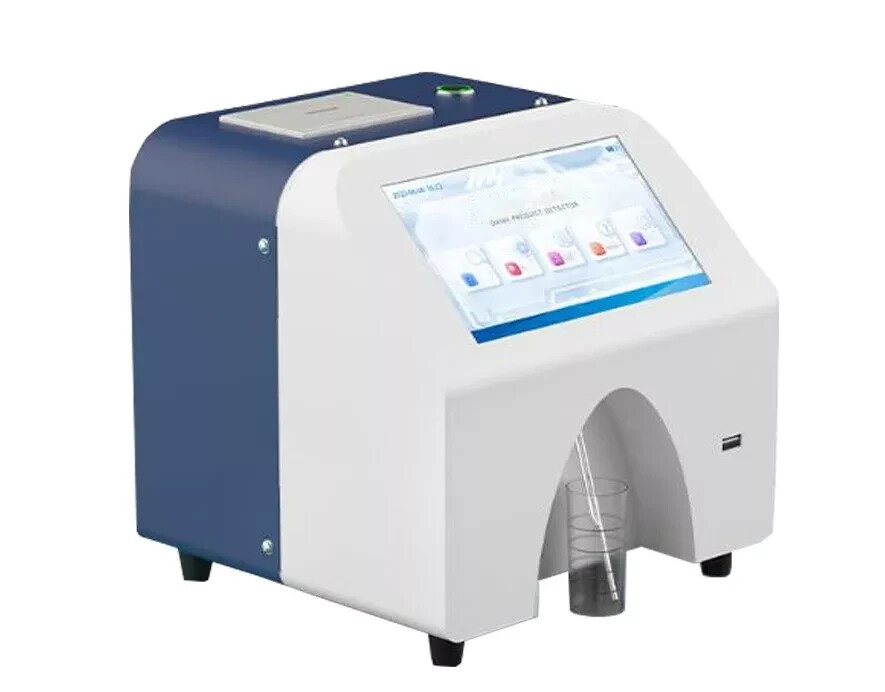 Milk Composition Analyzer with Single Pump Touch Screen for Cow Milk Sheep Milk