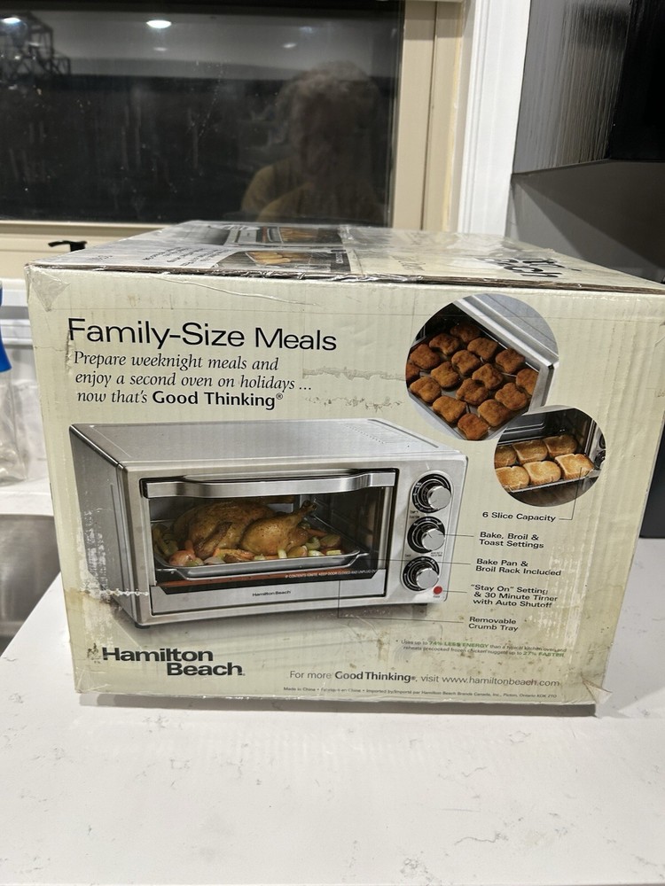 Hamilton Beach Toaster Oven