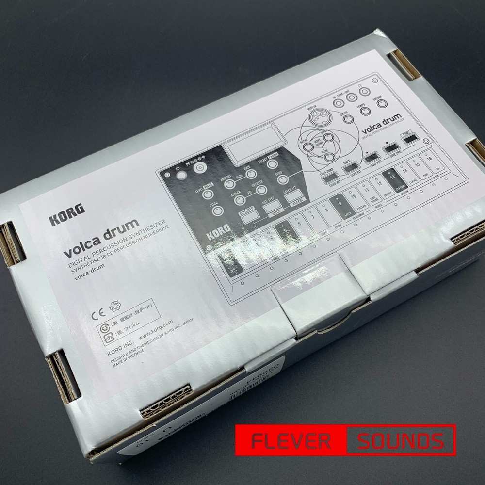 Korg volca drum Analog Modeling Rhythm Machine Analog Synthesizer Sequencer