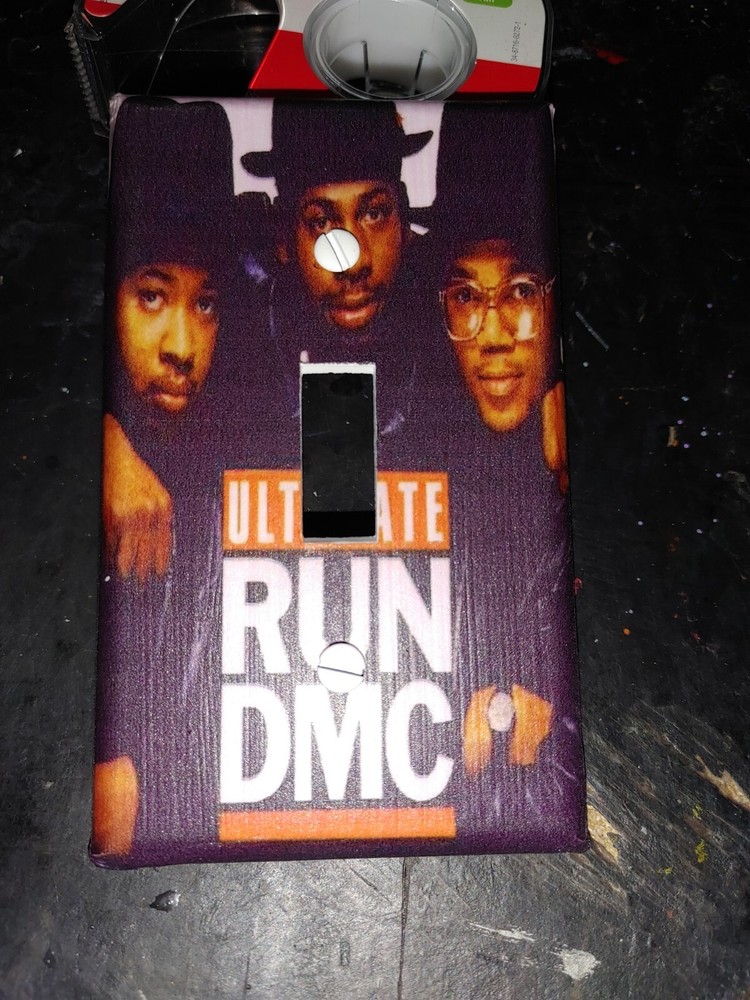 Custom Handmade Ultimate Run DMC Single Toggle Light Switch Cover