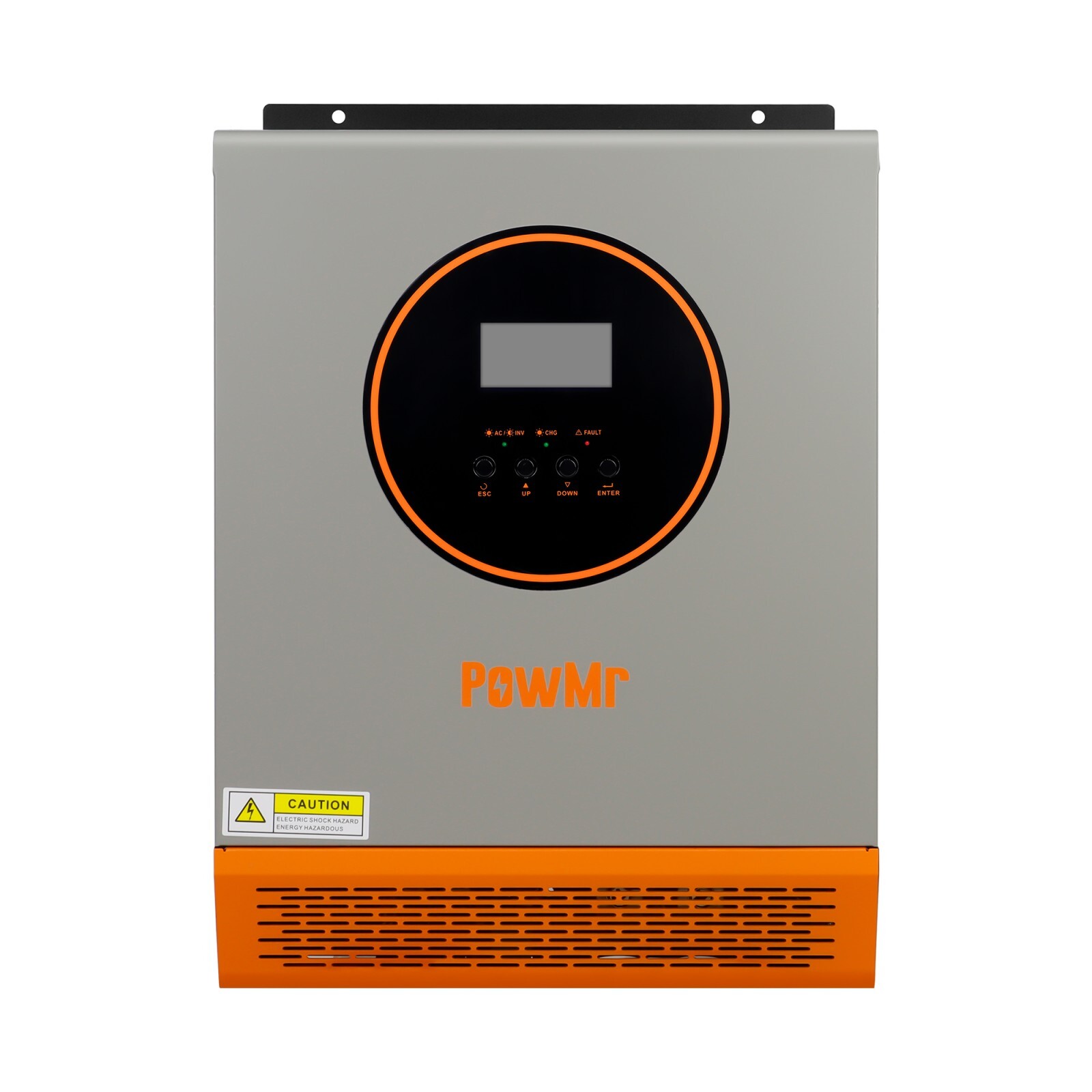 2400W 24V Solar Inverter Hybrid 110V/120V Off Grid 80A Charge Controller PV 80V