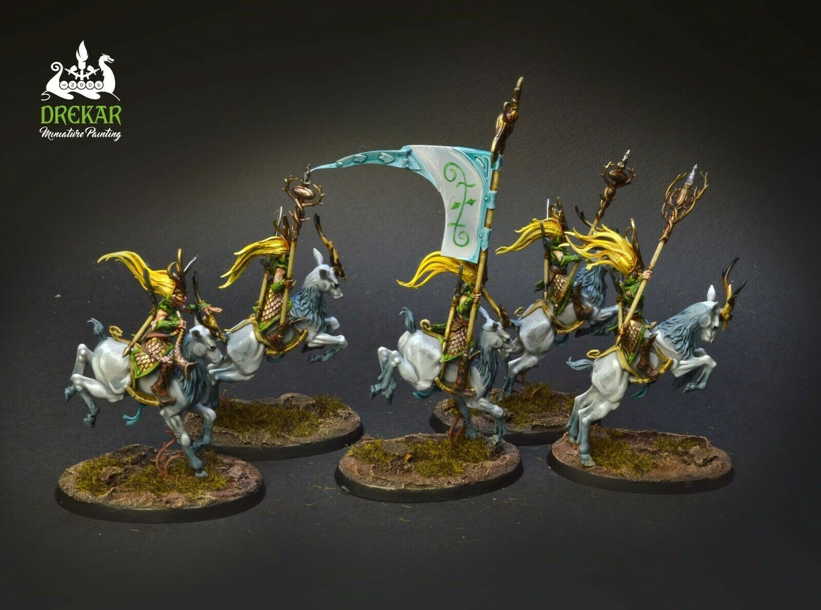 Sisters of Thorn - Cities of Sigmar ** COMMISSION ** pro painting