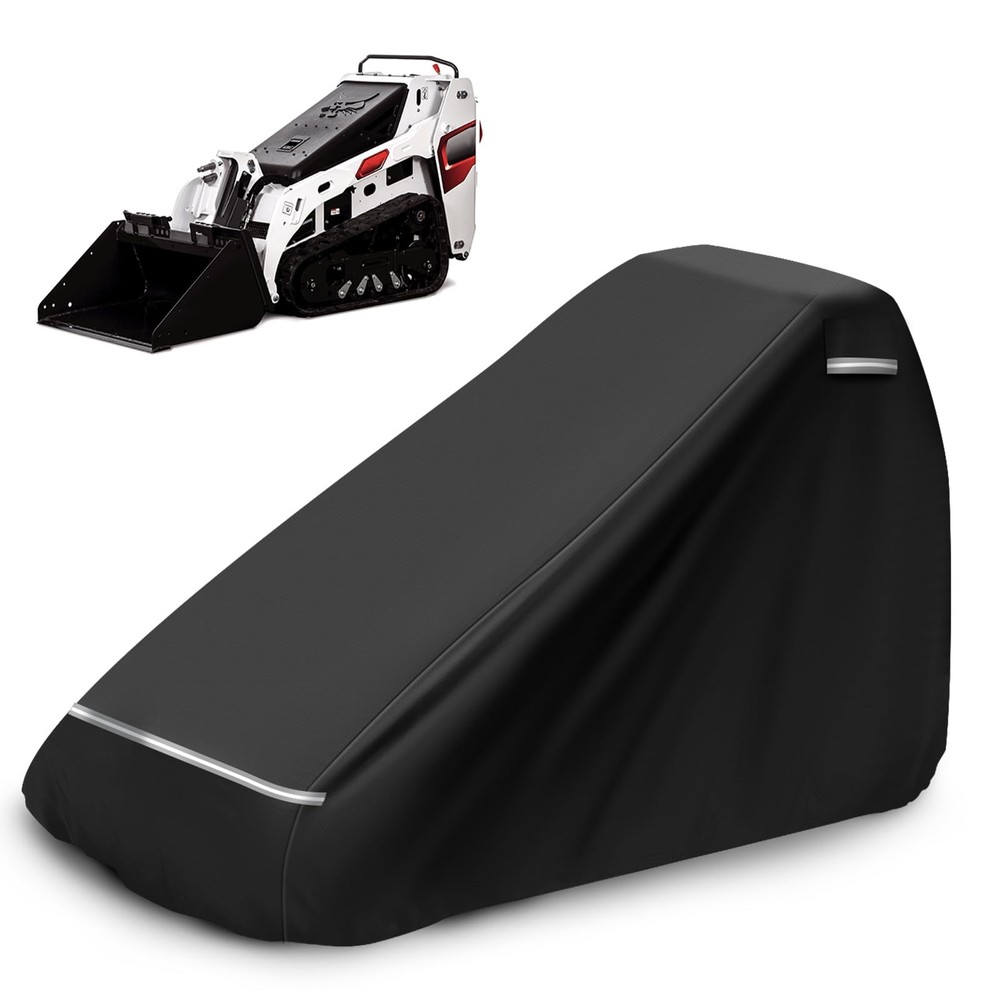 Mini Skid Steer Loader Cover Replace for Bobcat (Without Cockpit), Black