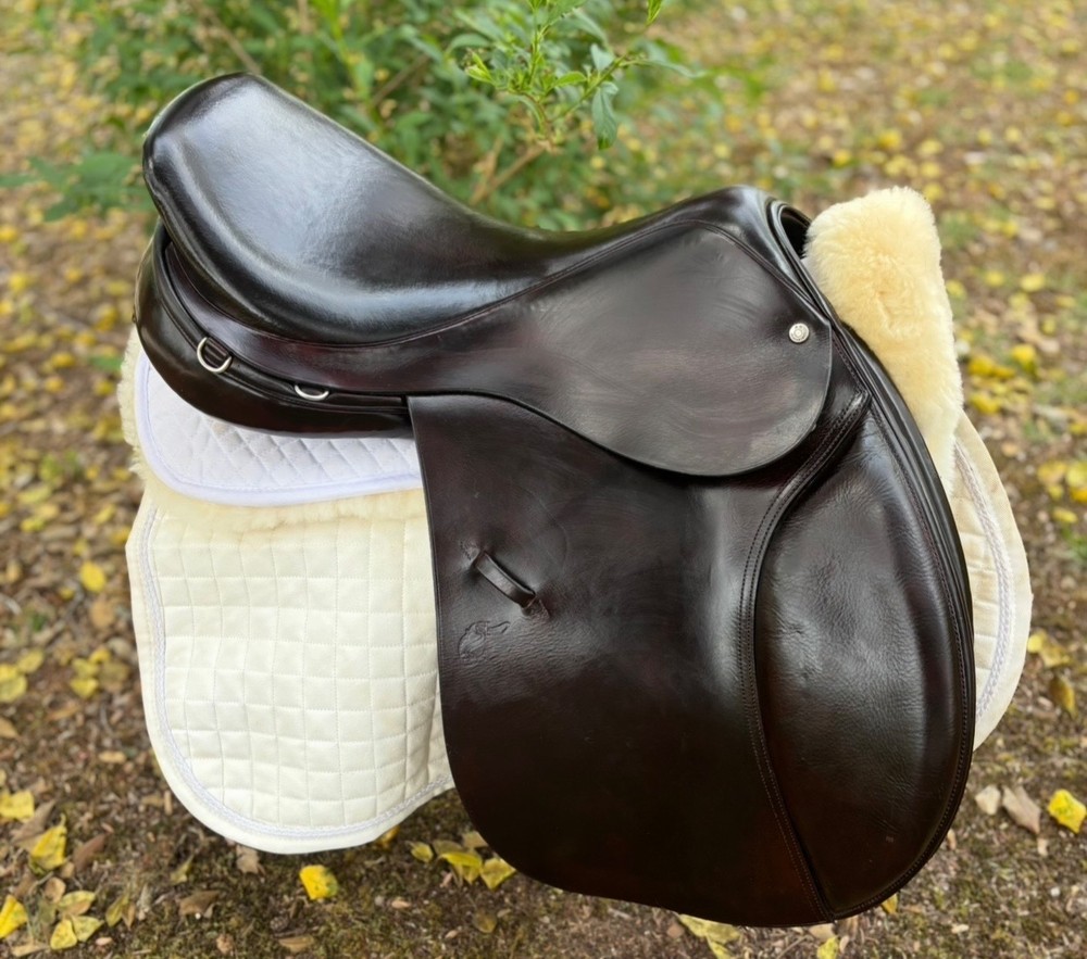 Stackhouse english jump saddle 18