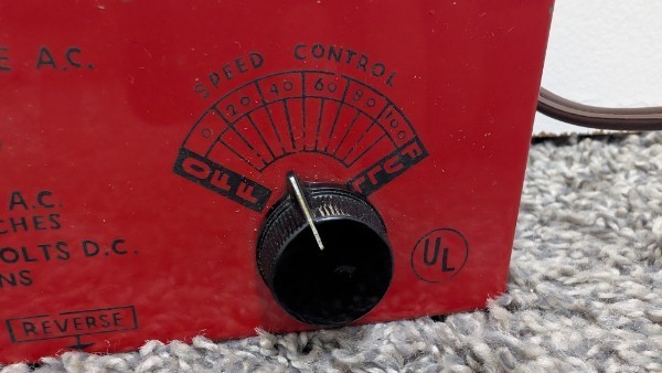 Vintage Pacemaker Choo Choo Pack Model 161 A Train Transformer - Untested