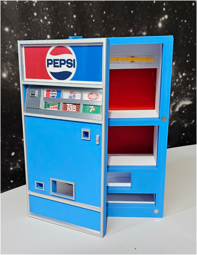 Sixth Scale Cola Themed Controller Holder for Replicade /New Wave Toys