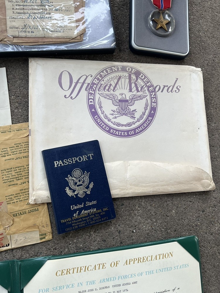 WW2 US Army 79th Infantry Division POW Grouping Stalag (Q949