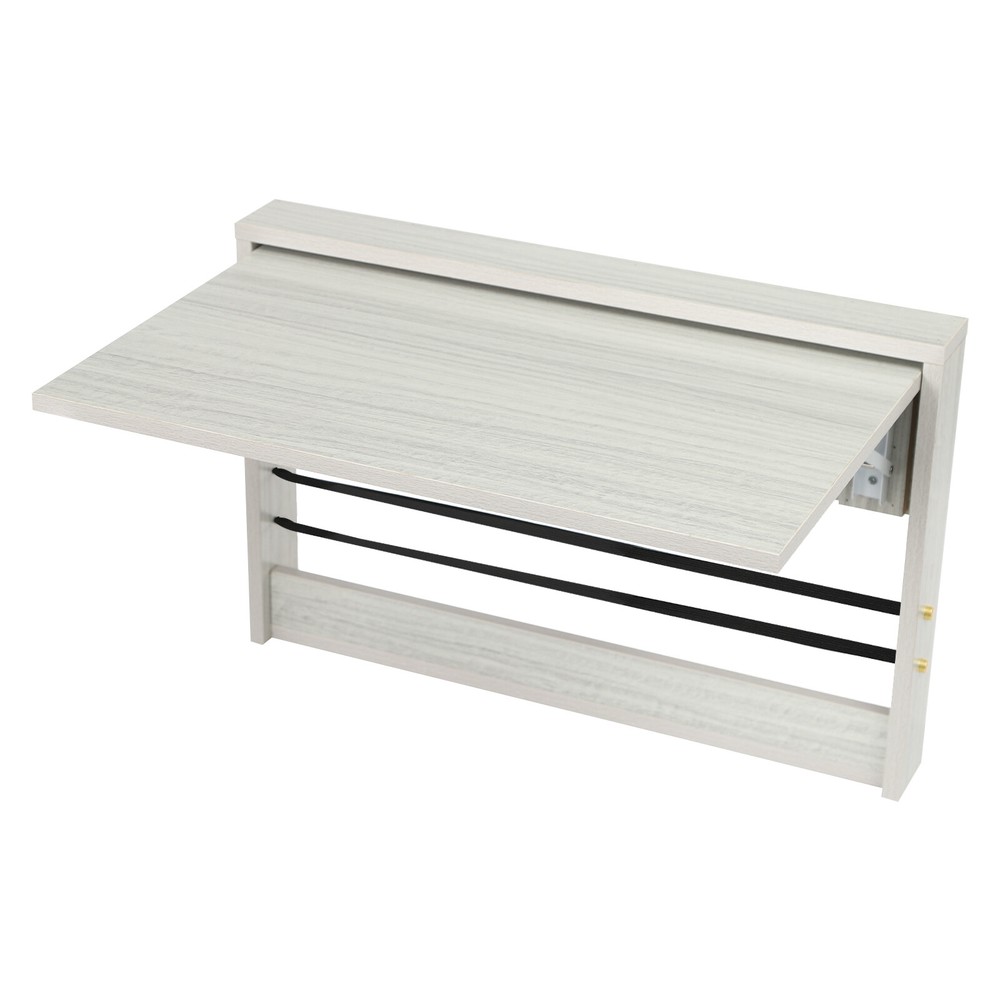 15 mm Wall-mounted Folding Table 90° Foldable Wall Table Fold Down Table NEW