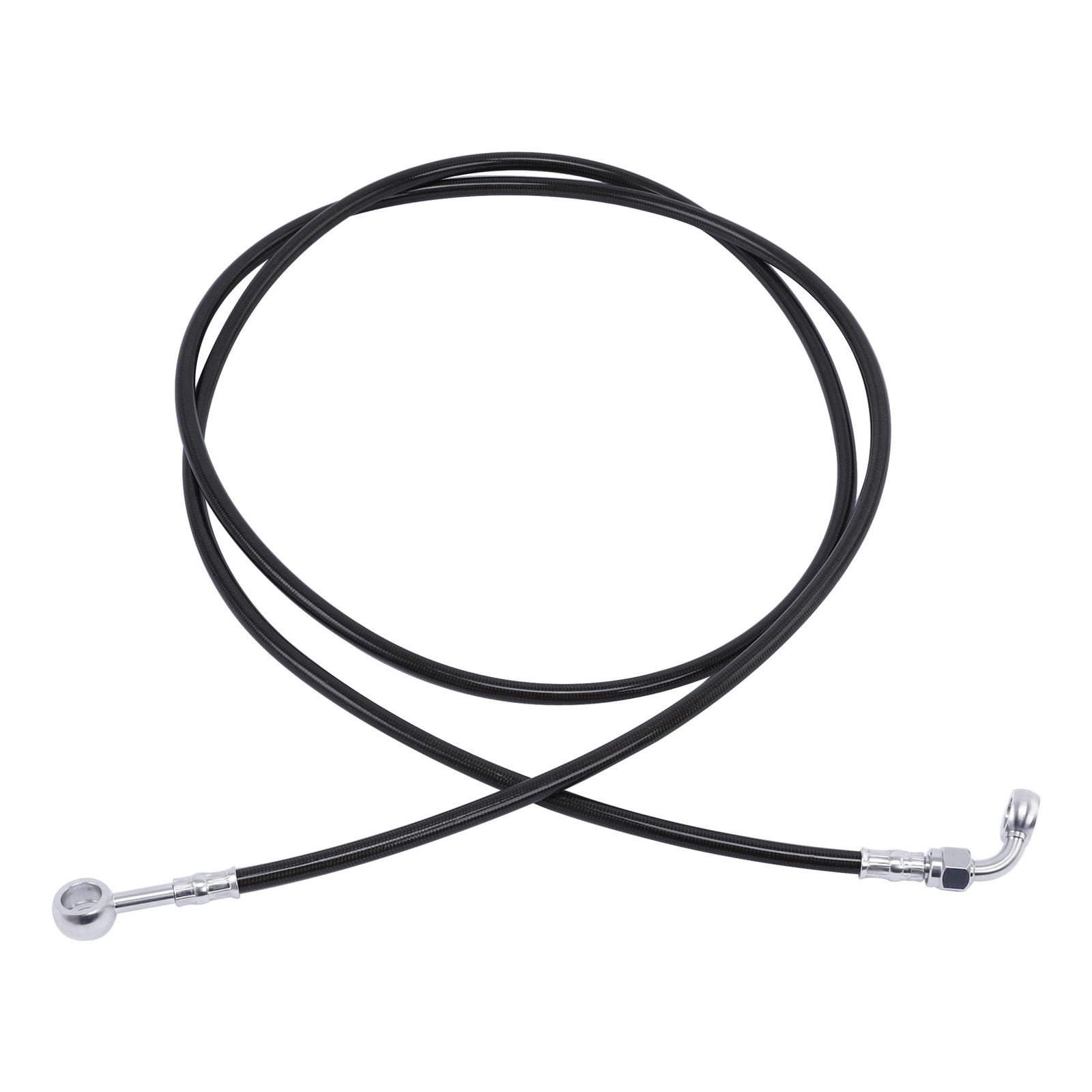 16" Brake Cable Line Hose Fit For Harley Road King Electra Street Glide ABS