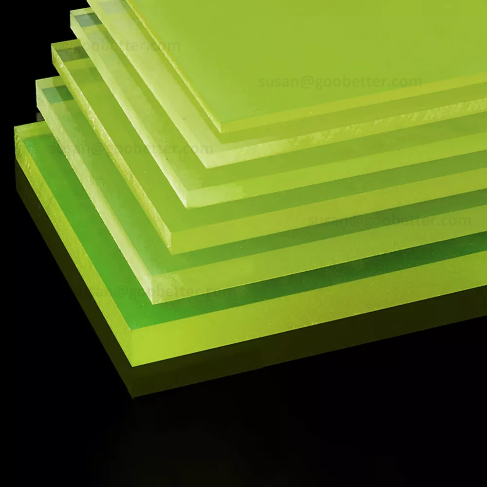 Polyurethane Sheet PU Rubber VARIOUS SHEET SIZES AVAILABLE 1MM TO 20MM THICKNESS