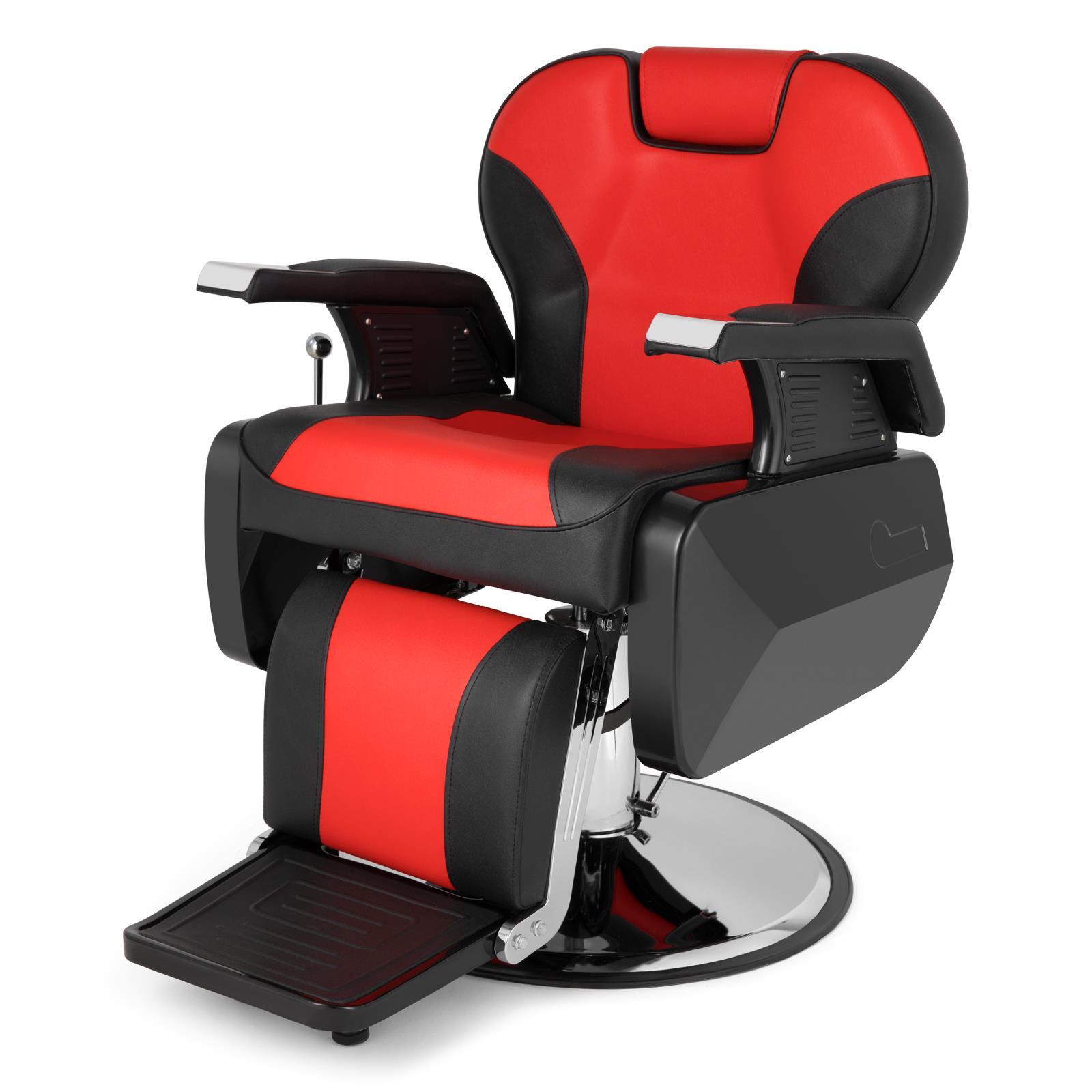 Heavy Duty Hydraulic Recline Barber Chair Salon Tattoo Beauty Chair Hair Cutting
