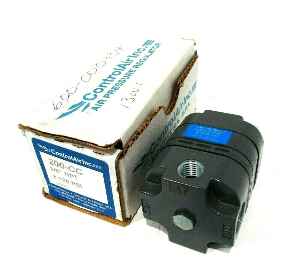 NEW CONTROLAIR 200-CC TYPE 200 RELAY 200CC