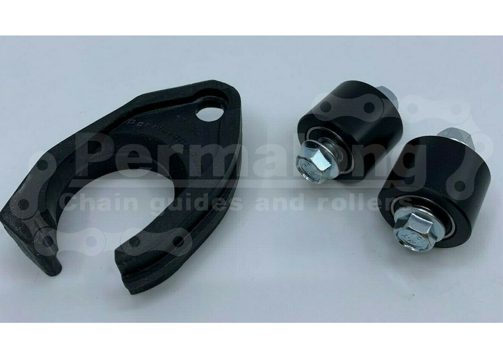 Yamaha YFZ450 Chain Guide Slider Roller Set Kit BLK (2004-2013) 5TG-22151-00-00