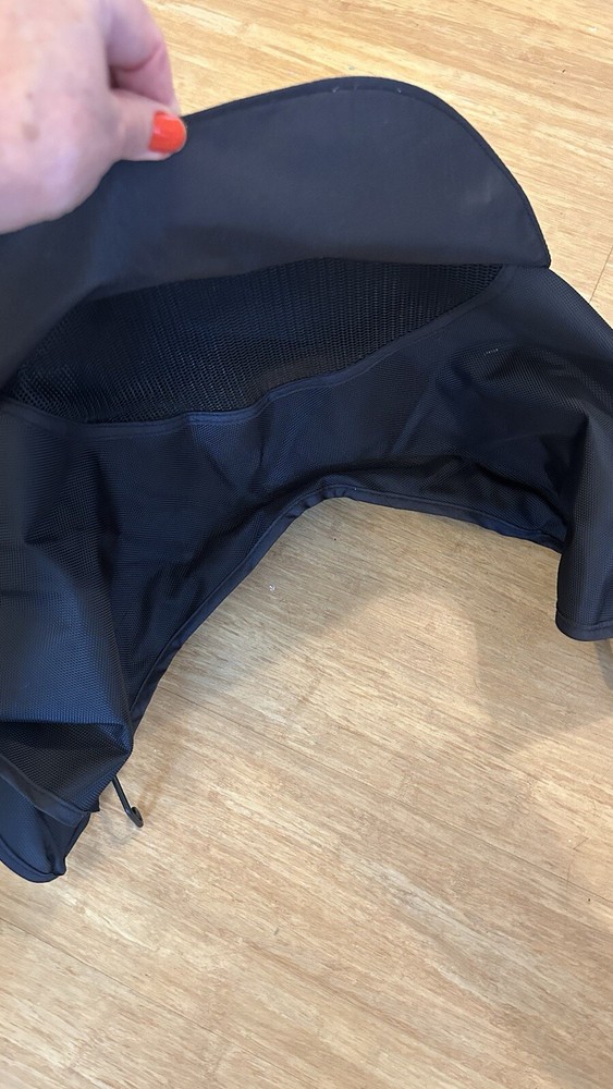 Baby Trend Tango Single Stroller Storage CANOPY SHADE Turquoise Black