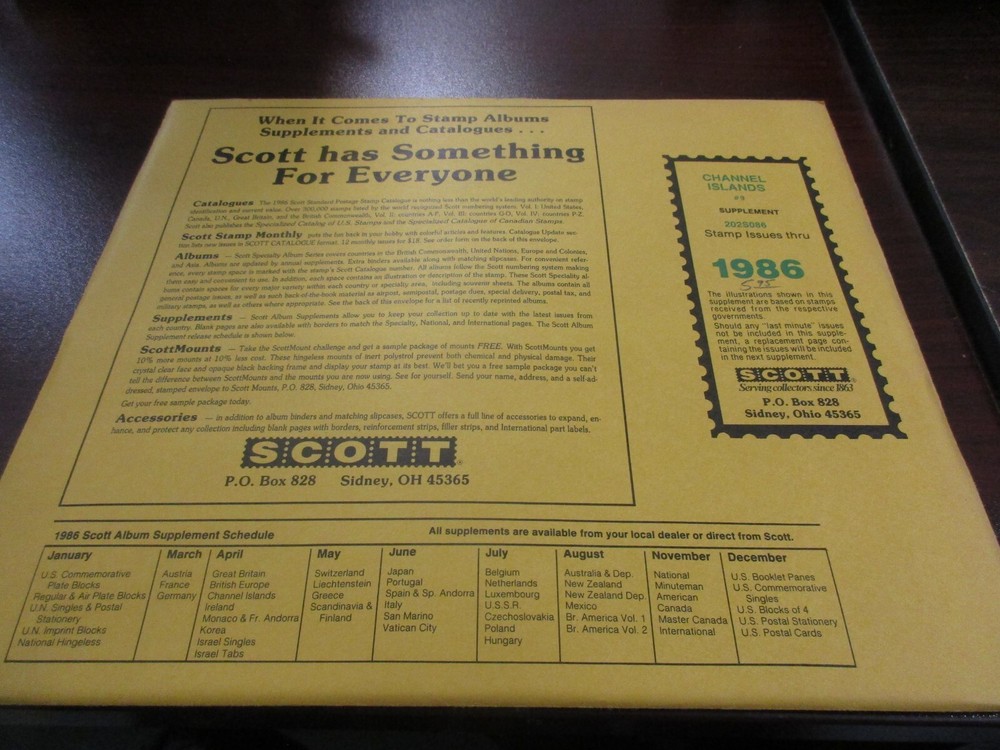 SCOTT  ALBUM SUPPLEMENT BLACK PROTECTOR SHEETS    W/FREE SHP.