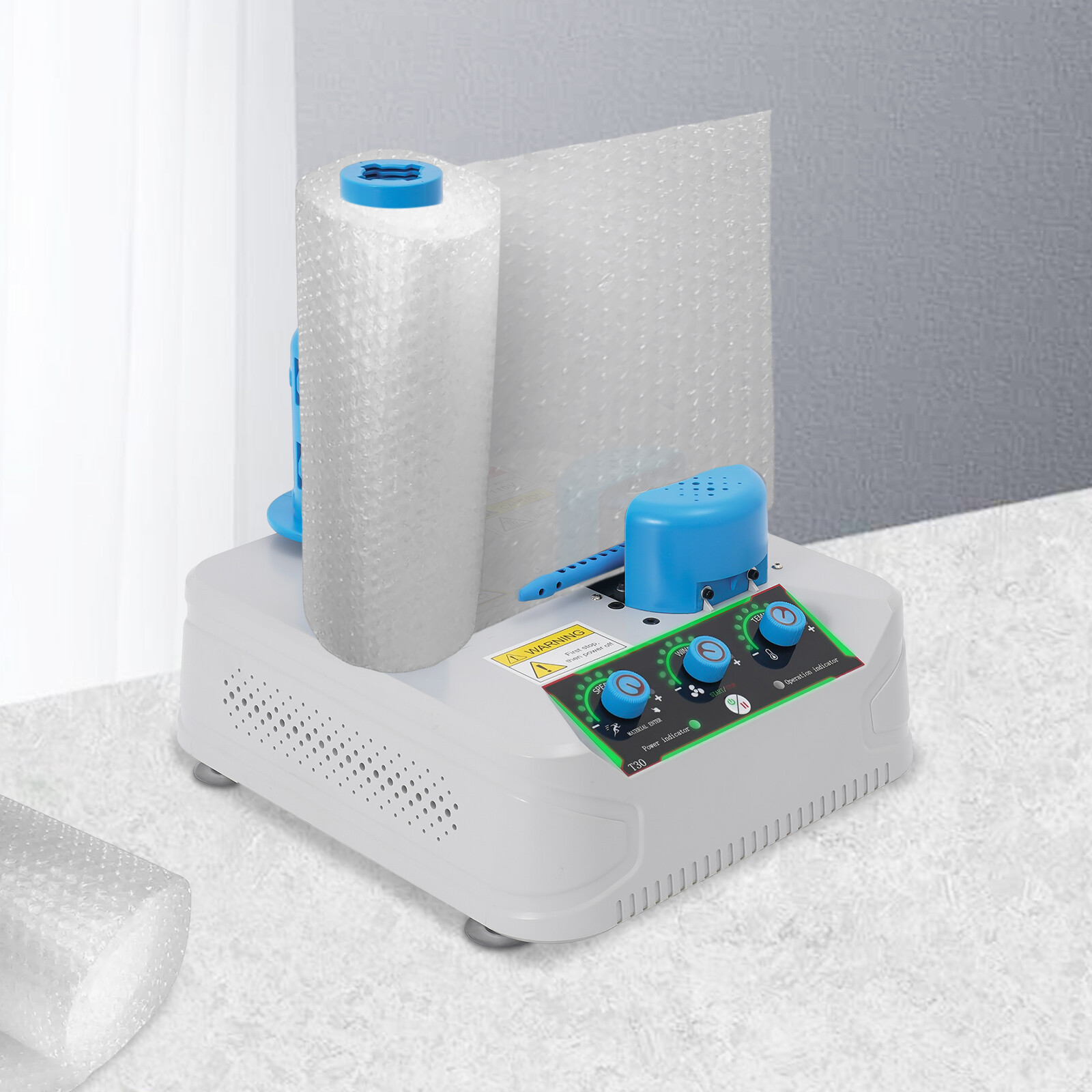 Packaging Air Pillow maker Cushion Bubble Machine filling packaging Wrap Machine