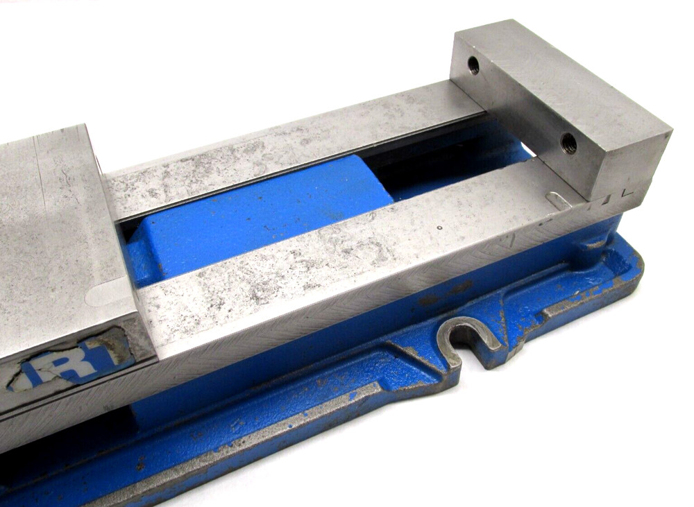 KURT ANGLOCK 6" MILLING MACHINE VISE w/ HANDLE - #D688
