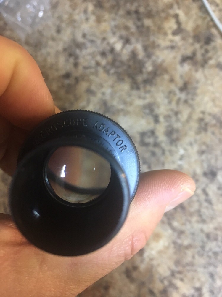 vintage spectra microscope adapter