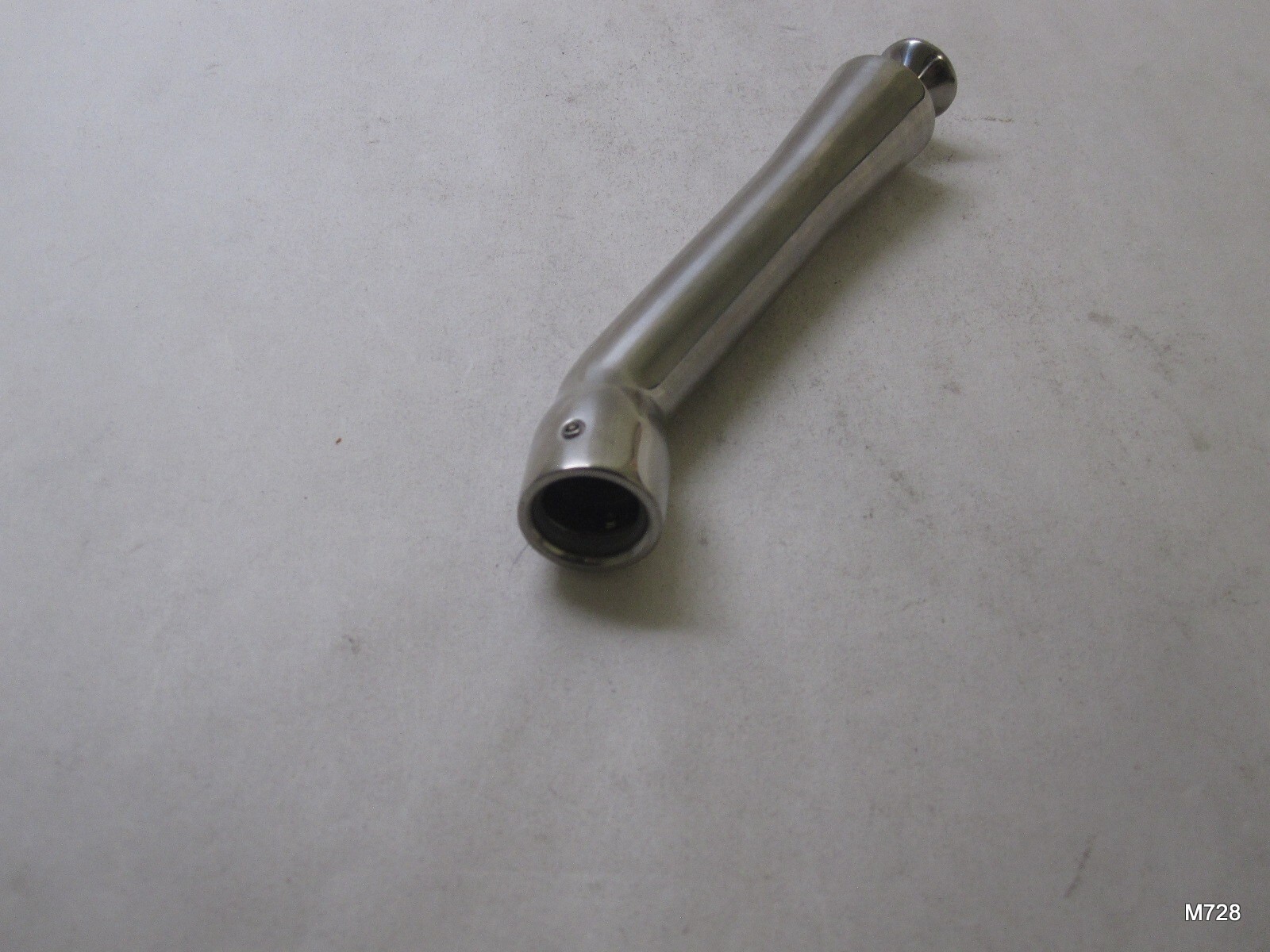 Foam Reducing Stainless Steel Beer Tap Faucet Tube