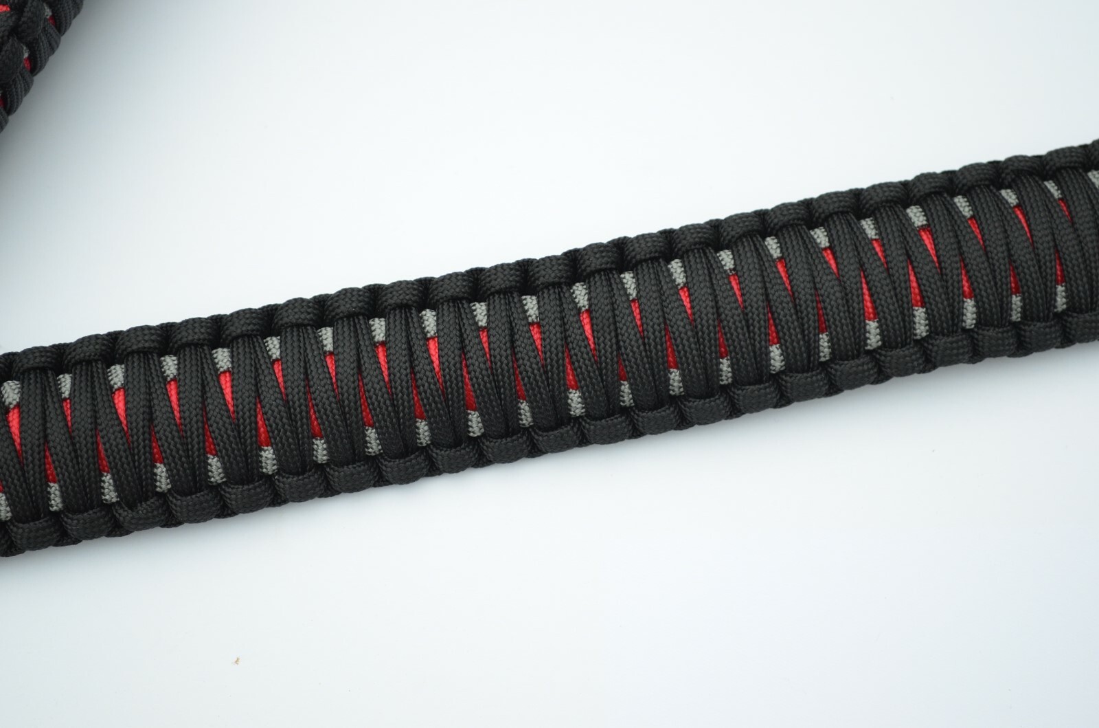 550 Paracord Rifle Gun Bow Shotgun Tactical Sling 1 Point w/QD BLACK WIDOW