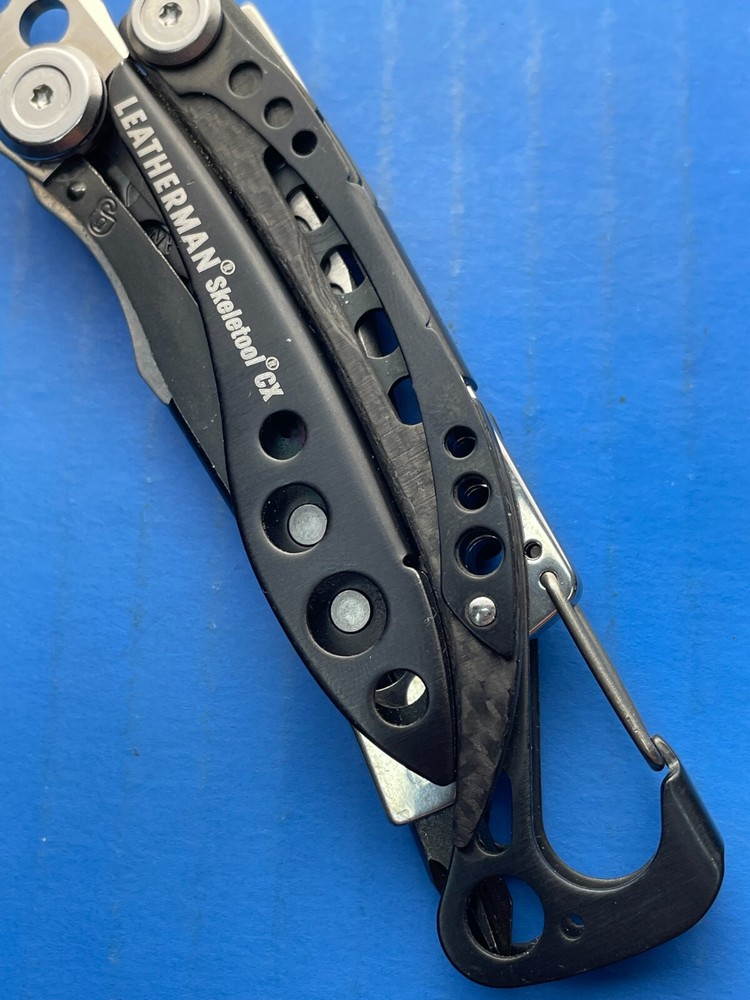 Leatherman Skeletool CX Multi-Tool Pliers Combo Knife Bit Driver