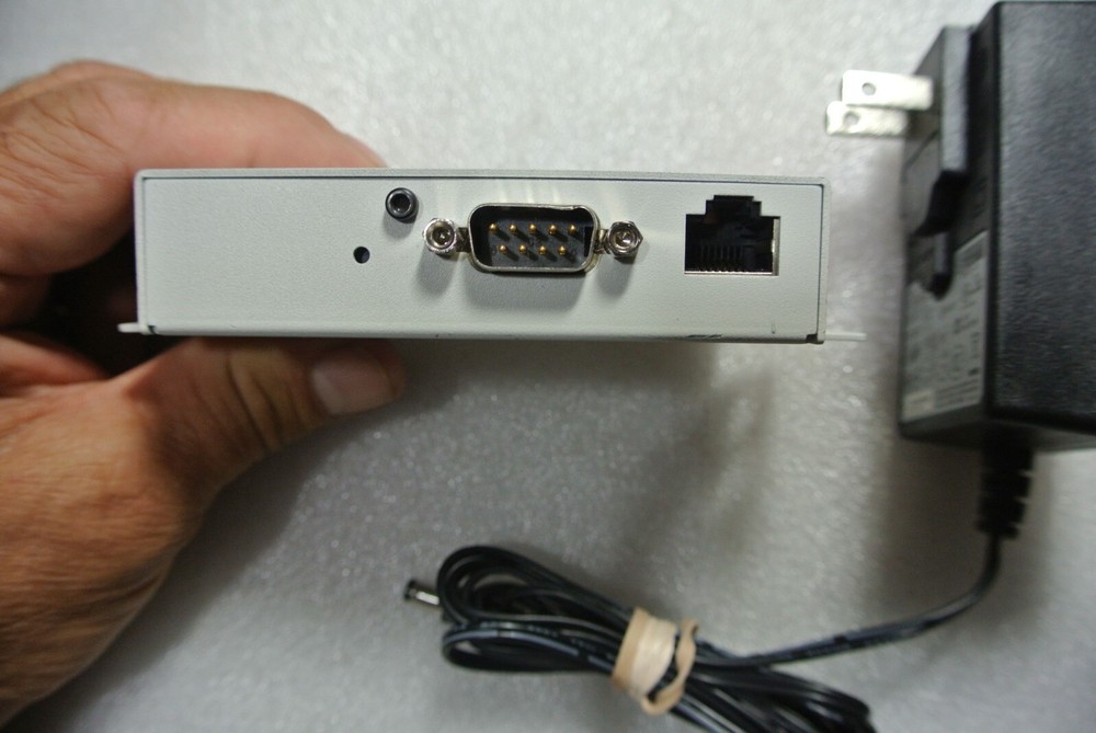 SILEX SX-500 SERIAL DEVICE SERVER NON-WIRELESS