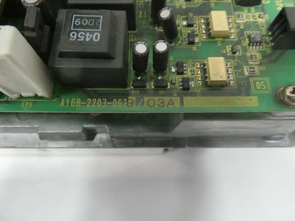 Fanuc A16B-2203-0629/03A Servo Module