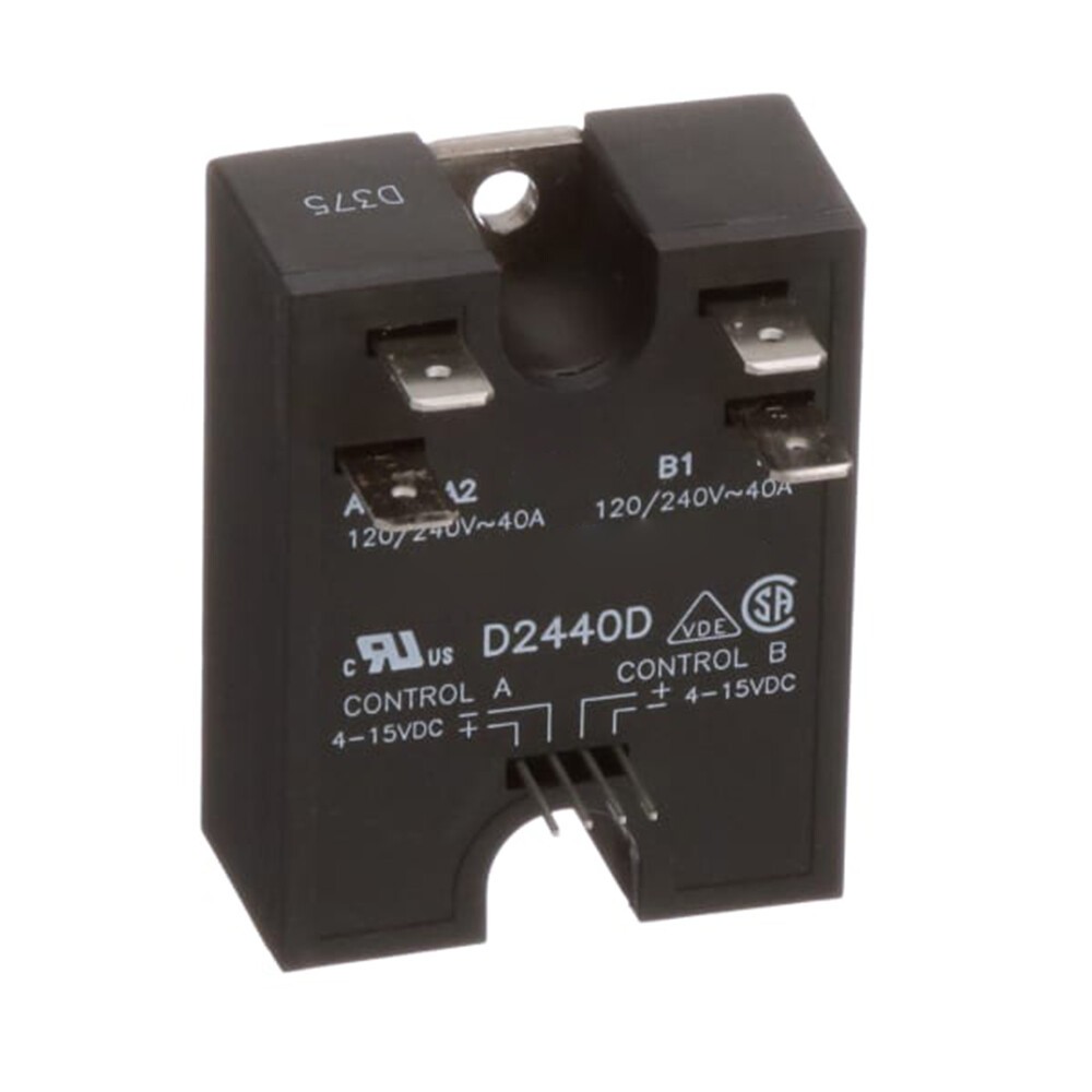 New For Crydom D2440D Solid State Relay 4-15V
