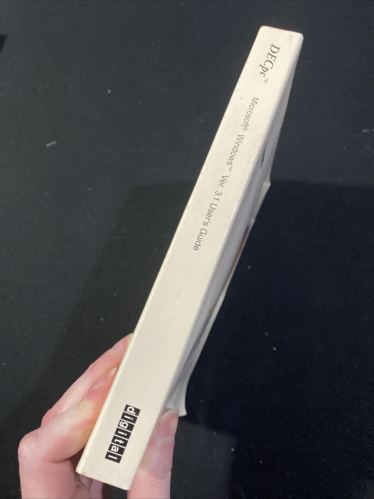 Digital DECpc Microsoft Windows 3.1 User Guide 1992