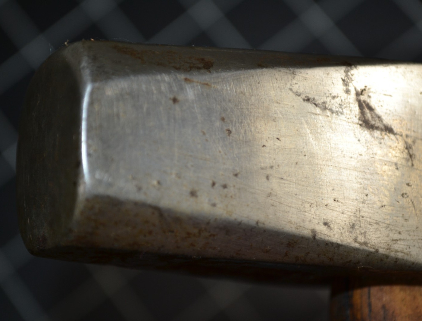 PLUMB U.S.A. - 2" - BLACKSMITH HOT CHISEL - POLISHED HEAD