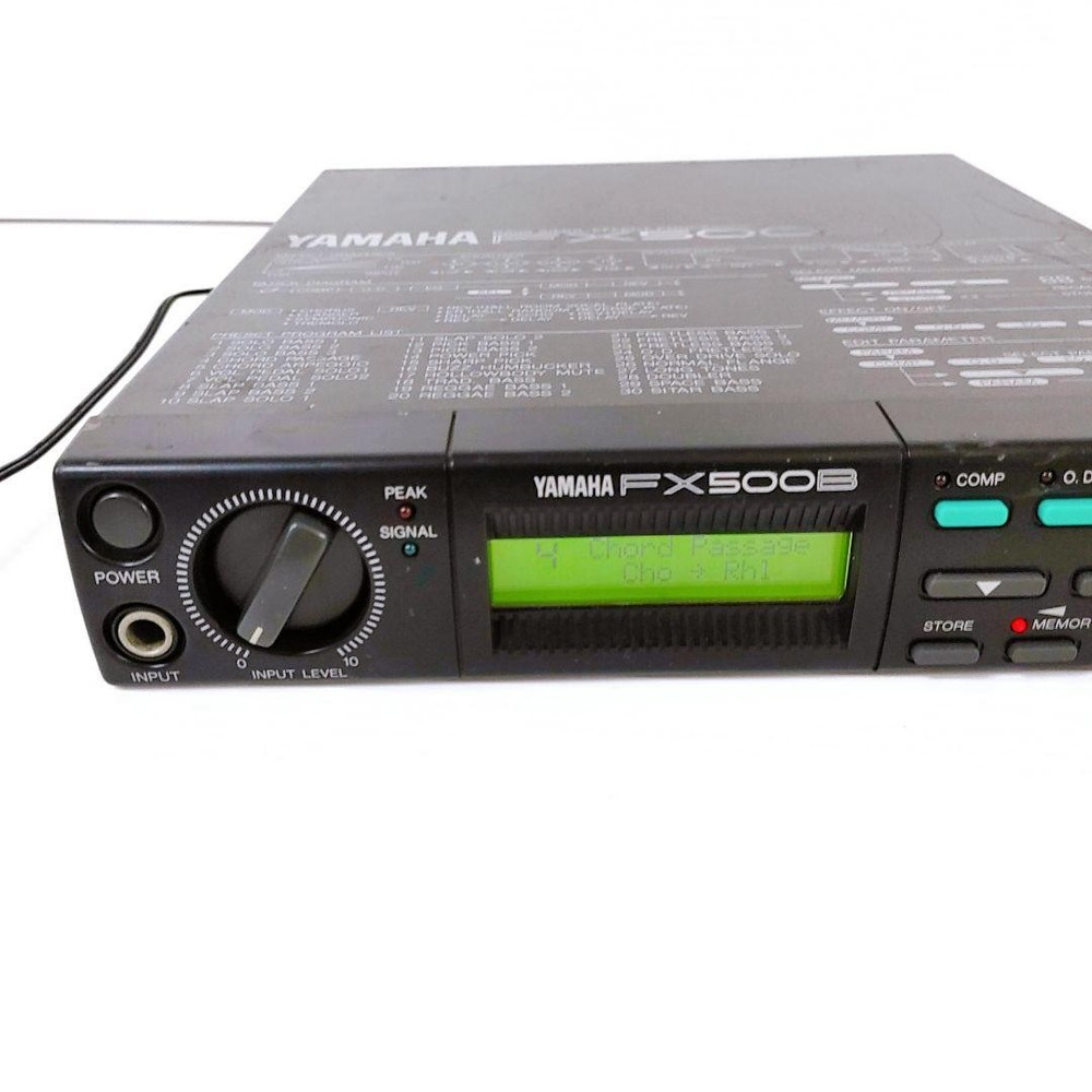 FX500B YAMAHA MULTI-EFFECTOR 562209