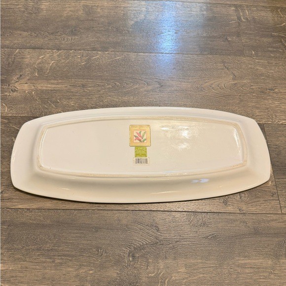 Siddiha Hutchinson Ginger Collection Long Rectangular Tray