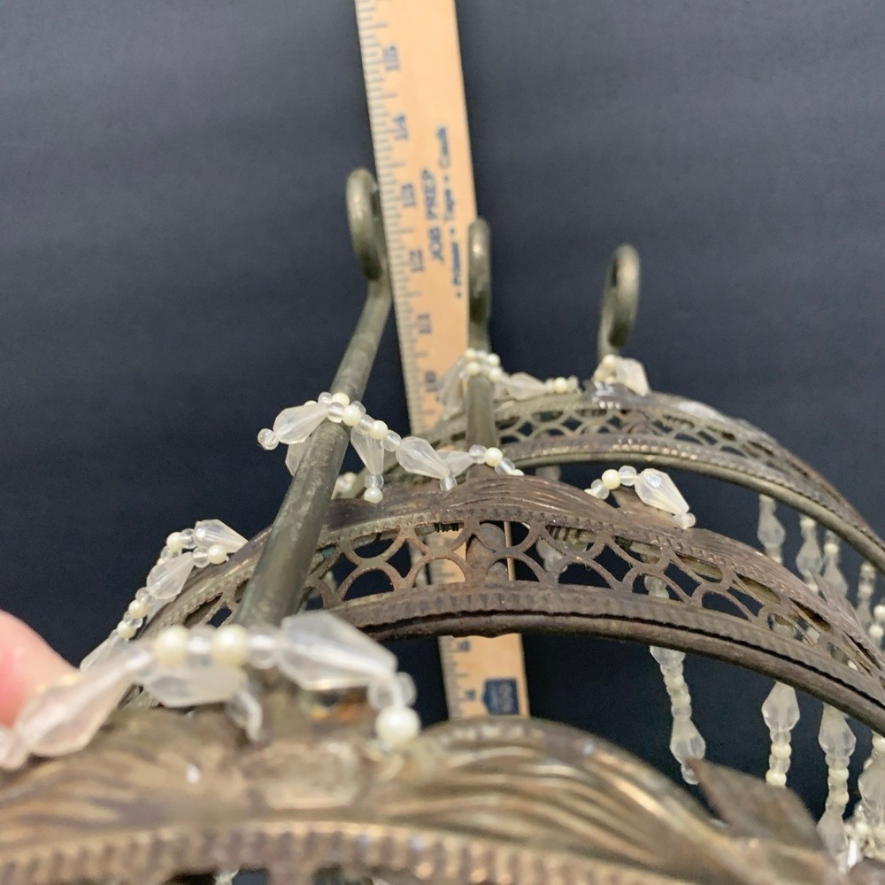 Davco Silver Ltd. Three Tier Beaded Dessert Platform * Repaire Project *