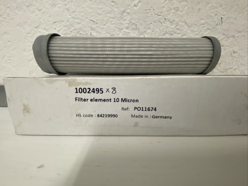 Main Filter Filtration HWP 1002495 Interchange Hydraulic Filter