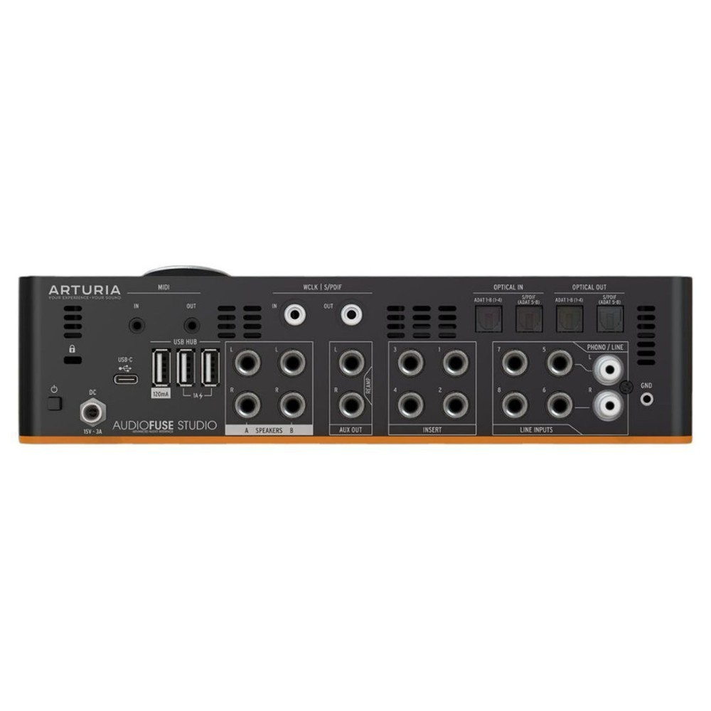 Arturia AudioFuse Studio Premium Desktop Audio Interface with 8 Analog Input