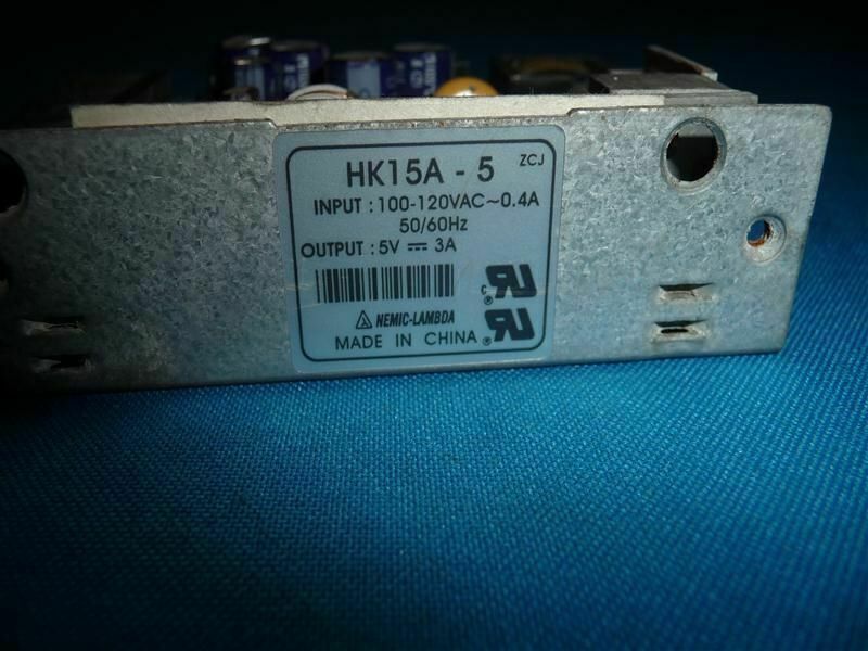 Nemic Lambda HK15A-5 HK15A5 Power Supply 5VDC 3A