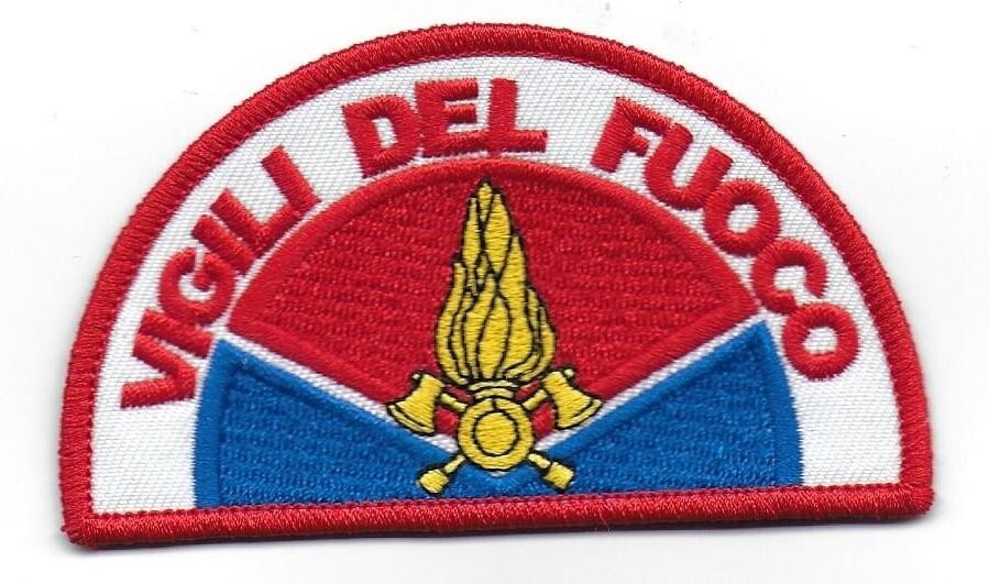 ITALY FIRE PATCH nº3